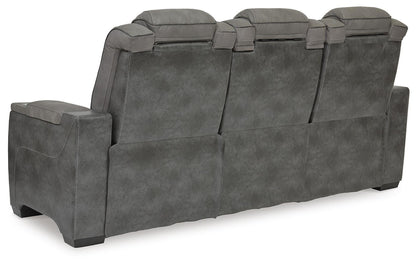Next-Gen Durapella Power Reclining Sofa and Power Recliner