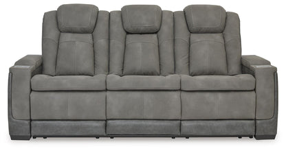 Next-Gen Durapella Power Reclining Sofa and Power Recliner