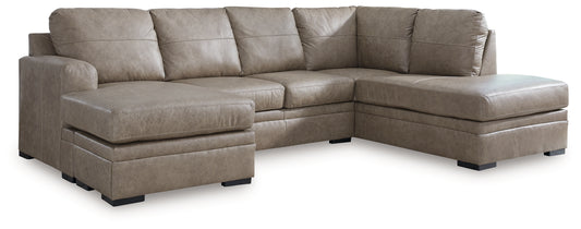 Cassel Furniture Outlet - Ashley Furniture - Amuleto Sectional - LAF 2-Piece Sectional with Chaise / Desert - 22405S1