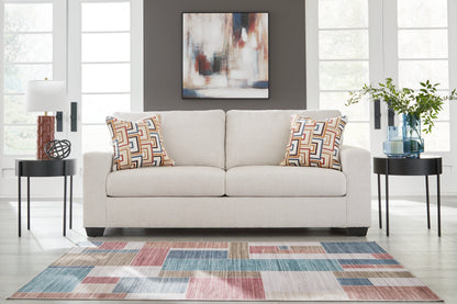Cassel Furniture Outlet - Ashley Furniture - Aviemore Living Room - Sofa / Stone - 2430538
