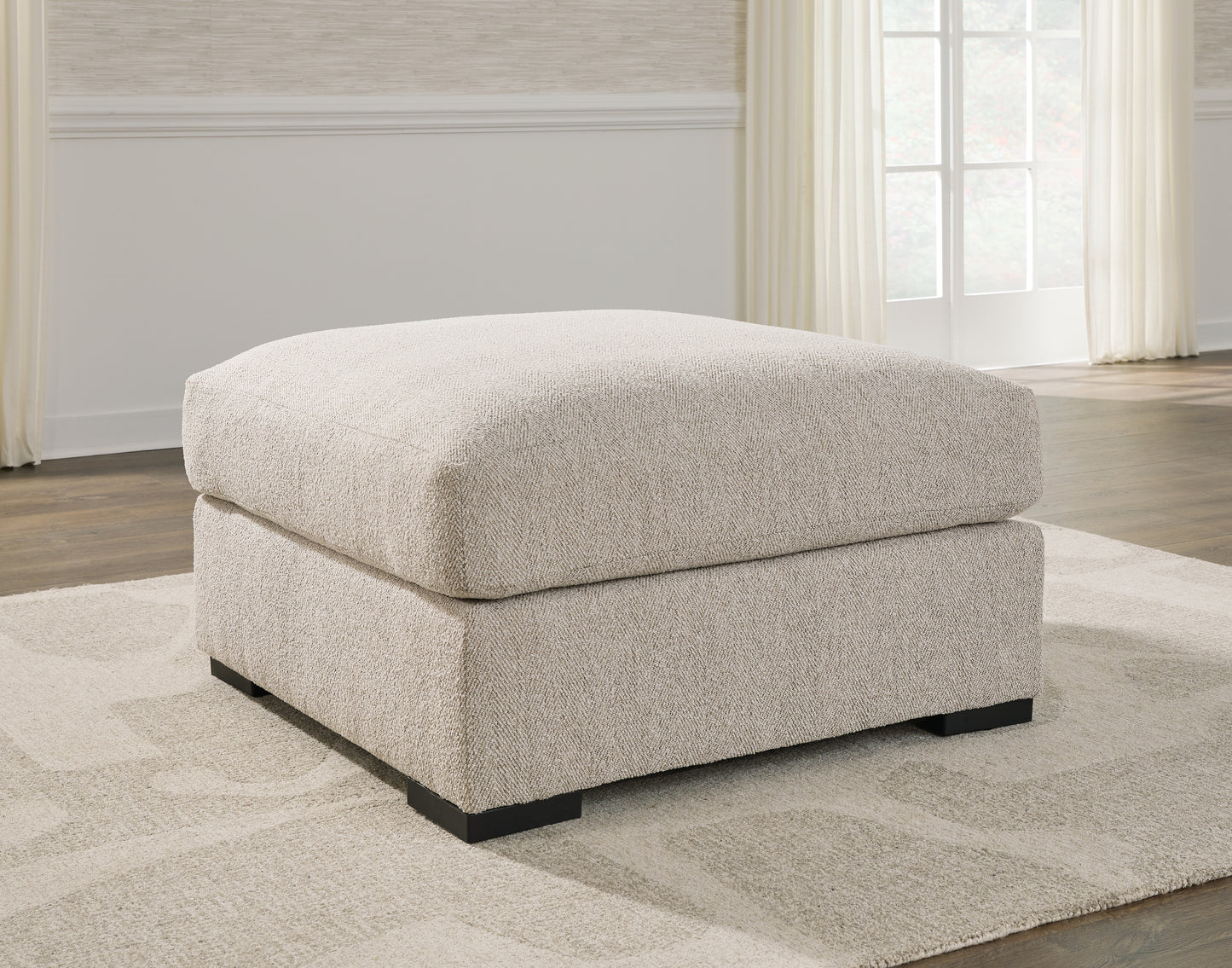 Cassel Furniture Outlet - Ashley Furniture - Ballyton Living Room - Oversized Accent Ottoman / Sand - 2510208