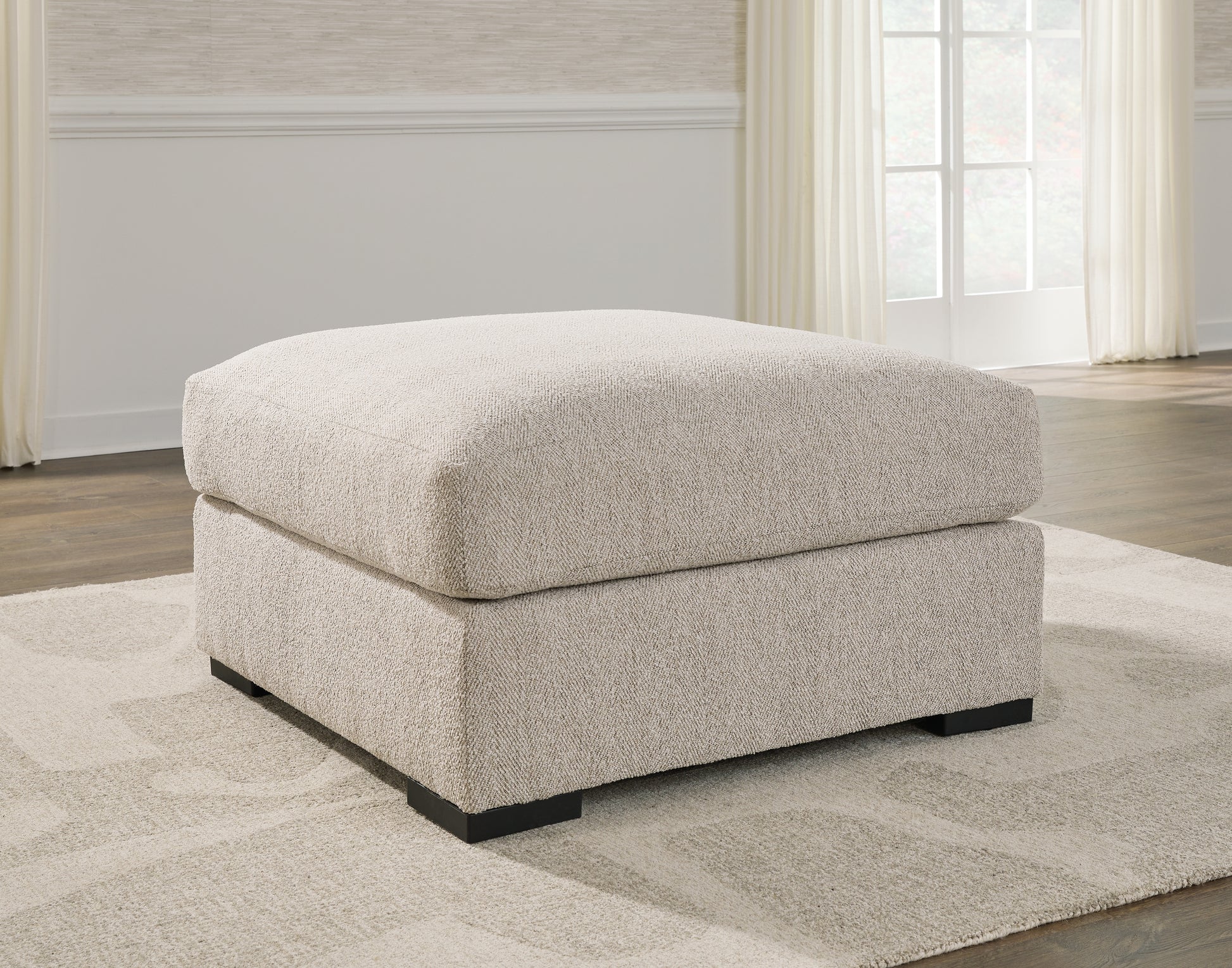 Cassel Furniture Outlet - Ashley Furniture - Ballyton Living Room - Oversized Accent Ottoman / Sand - 2510208