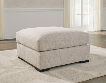Cassel Furniture Outlet - Ashley Furniture - Ballyton Living Room - Oversized Accent Ottoman / Sand - 2510208