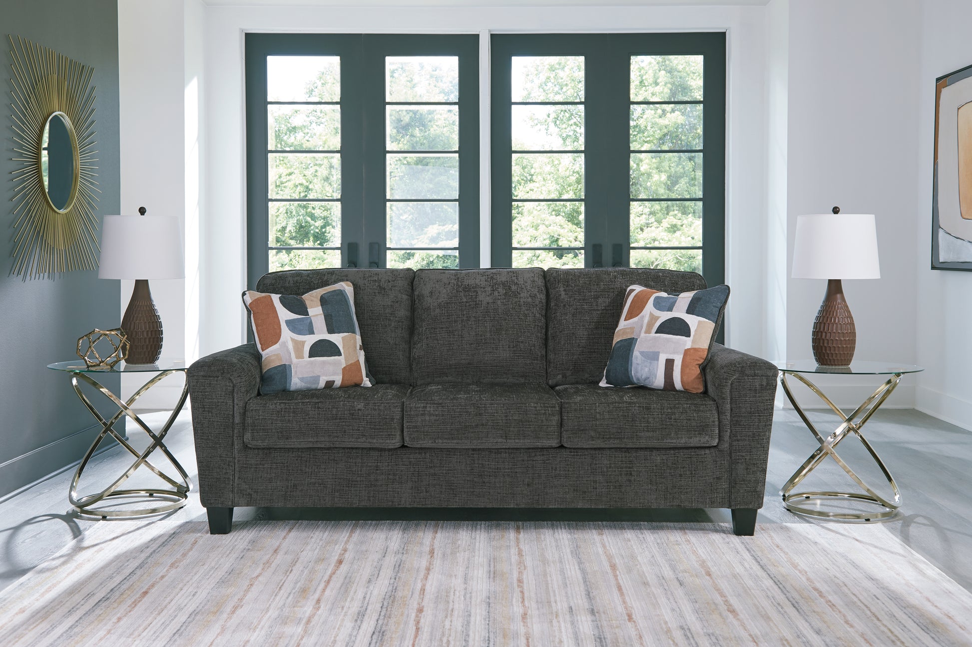 Cassel Furniture Outlet - Ashley Furniture - Erinslane Living Room - Sofa / Dusk - 2520638