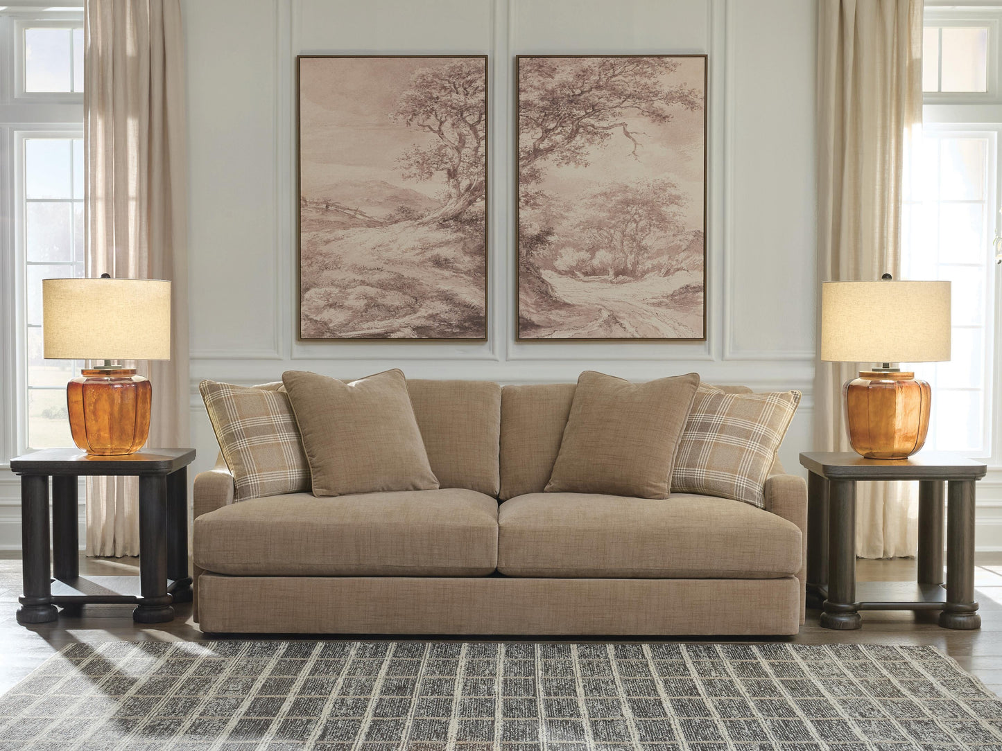 Cassel Furniture Outlet - Ashley Furniture - ChloeeAnne Living Room - Sofa - 2550538