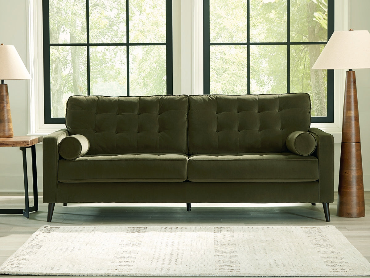 Cassel Furniture Outlet - Ashley Furniture - Reveon Lakes Living Room - Sofa / Olive - 2640438