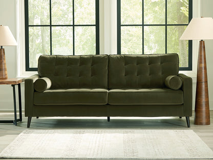 Cassel Furniture Outlet - Ashley Furniture - Reveon Lakes Living Room - Sofa / Olive - 2640438