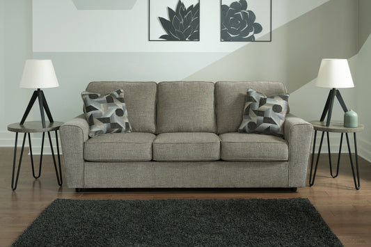 Cassel Furniture Outlet - Ashley Furniture - Cascilla Living Room - Loveseat / Pewter - 2680535