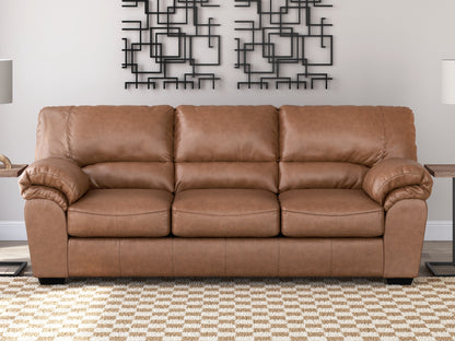 Cassel Furniture Outlet - Ashley Furniture - WillowBend Living Room - Sofa / Caramel - PC2770438