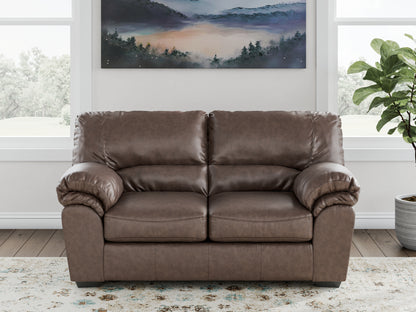 Cassel Furniture Outlet - Ashley Furniture - WillowBend Living Room - Loveseat / Umber - PC2770535