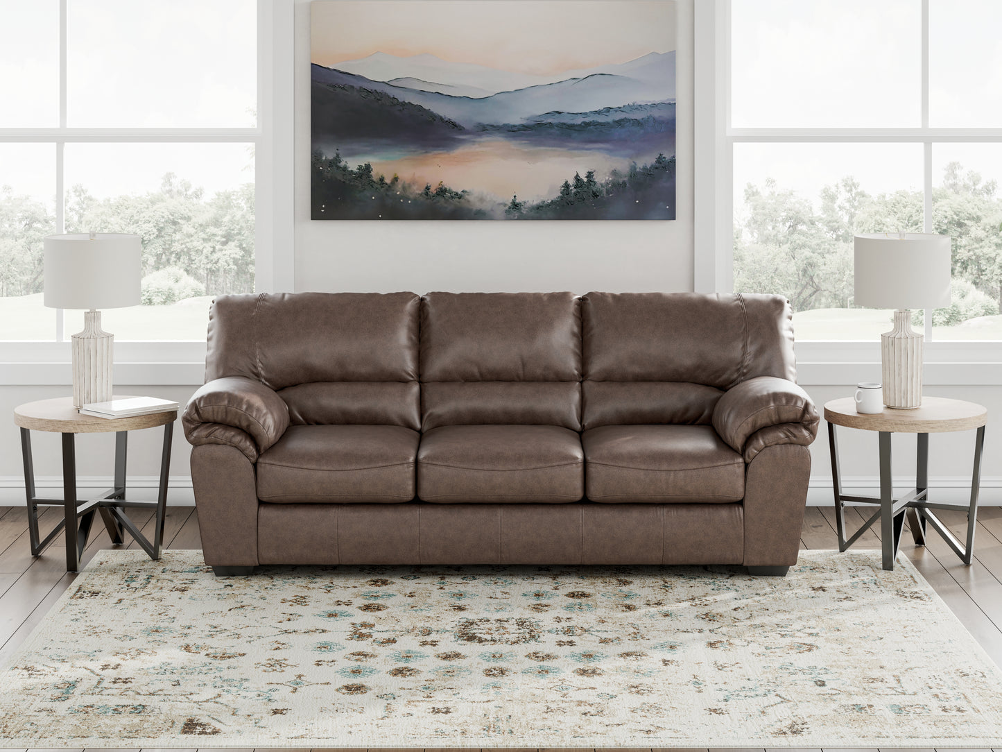 Cassel Furniture Outlet - Ashley Furniture - WillowBend Living Room - Sofa / Umber - PC2770538
