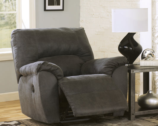 Cassel Furniture Outlet - Ashley Furniture - Tambo Living Room - Rocker Recliner / Canyon - 2780225