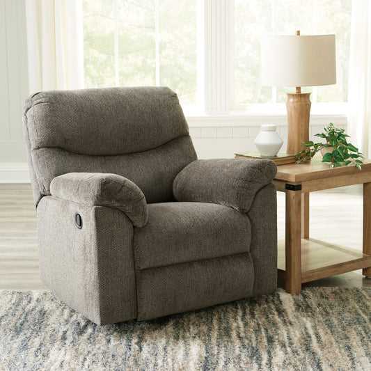 Cassel Furniture Outlet - Ashley Furniture - Alphons Living Room - Reclining Loveseat / Briar - 2820286