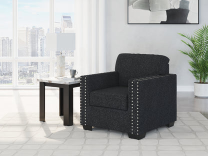 Cassel Furniture Outlet - Ashley Furniture - Jasmine Peaks Living Room - Chair / Coal - 2890420
