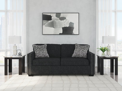 Cassel Furniture Outlet - Ashley Furniture - Jasmine Peaks Living Room - Sofa / Coal - 2890438