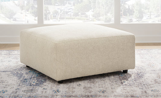 Cassel Furniture Outlet - Ashley Furniture - Edenfield Living Room - Oversized Accent Ottoman / Linen - 2900408