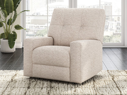 Cassel Furniture Outlet - Ashley Furniture - Larimer Living Room - Rocker Recliner / Stone - PC2920325