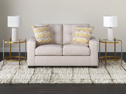 Cassel Furniture Outlet - Ashley Furniture - Larimer Living Room - Loveseat / Stone - PC2920335
