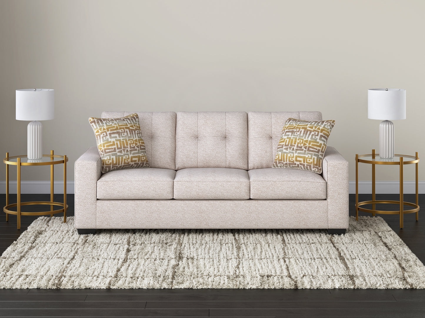 Cassel Furniture Outlet - Ashley Furniture - Larimer Living Room - Rocker Recliner / Iron - PC2920425