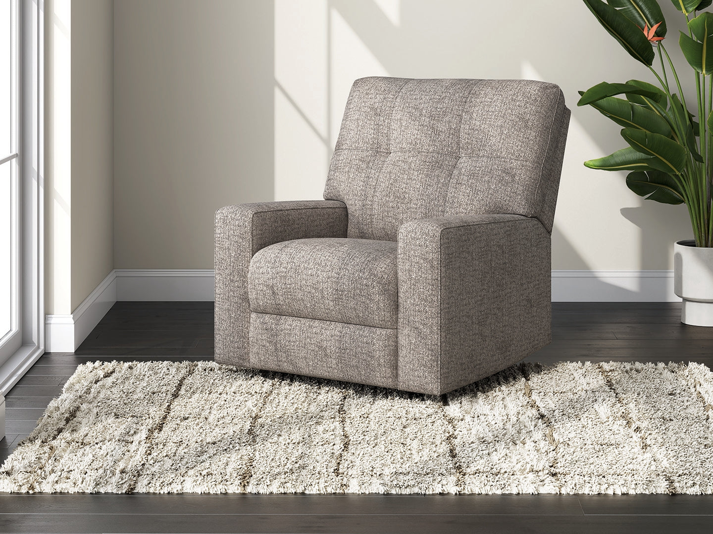 Cassel Furniture Outlet - Ashley Furniture - Larimer Living Room - Rocker Recliner / Iron - PC2920425