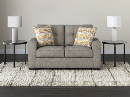 Cassel Furniture Outlet - Ashley Furniture - Larimer Living Room - Loveseat / Iron - PC2920435