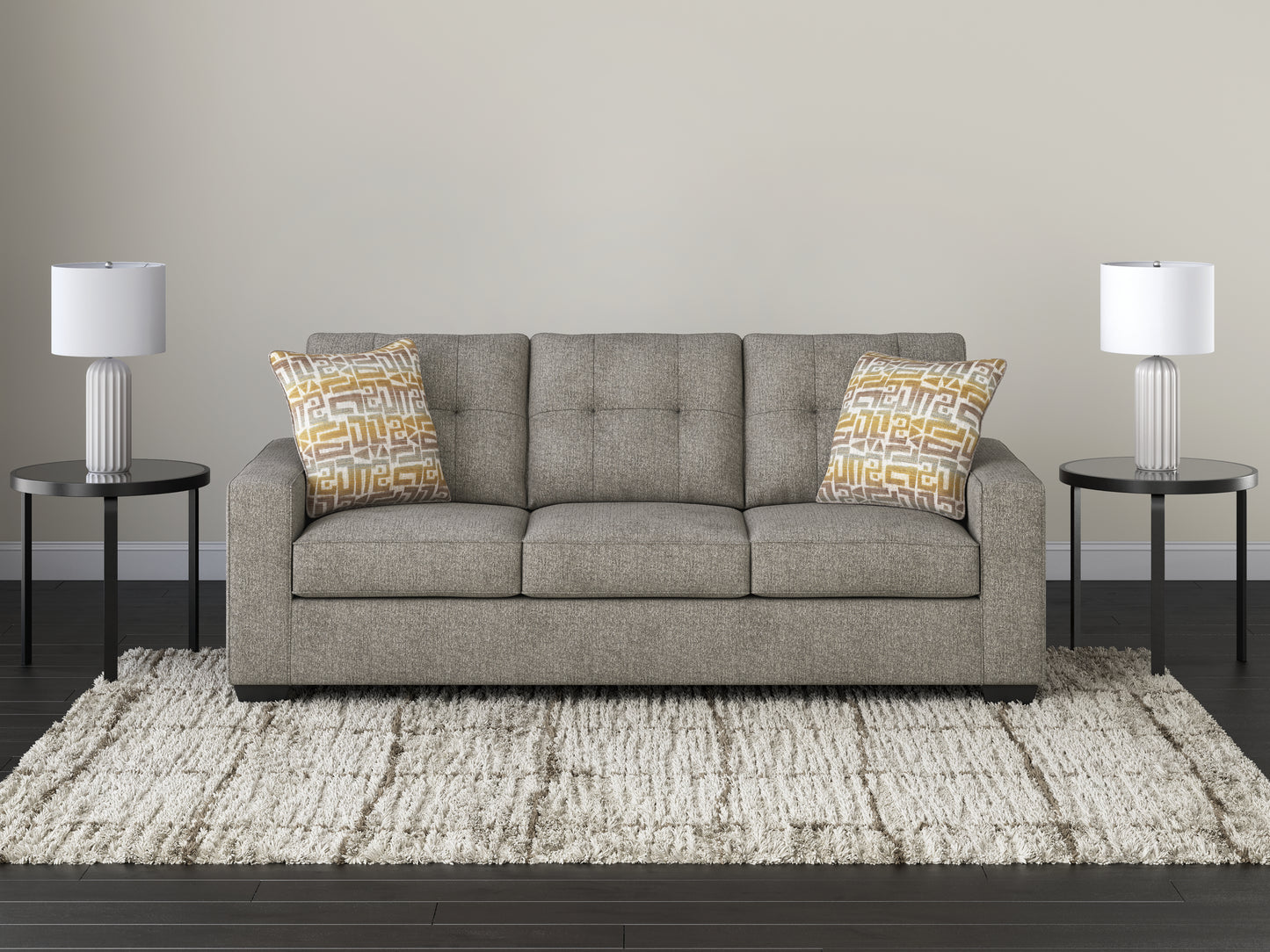 Cassel Furniture Outlet - Ashley Furniture - Larimer Living Room - Sofa / Iron - PC2920438