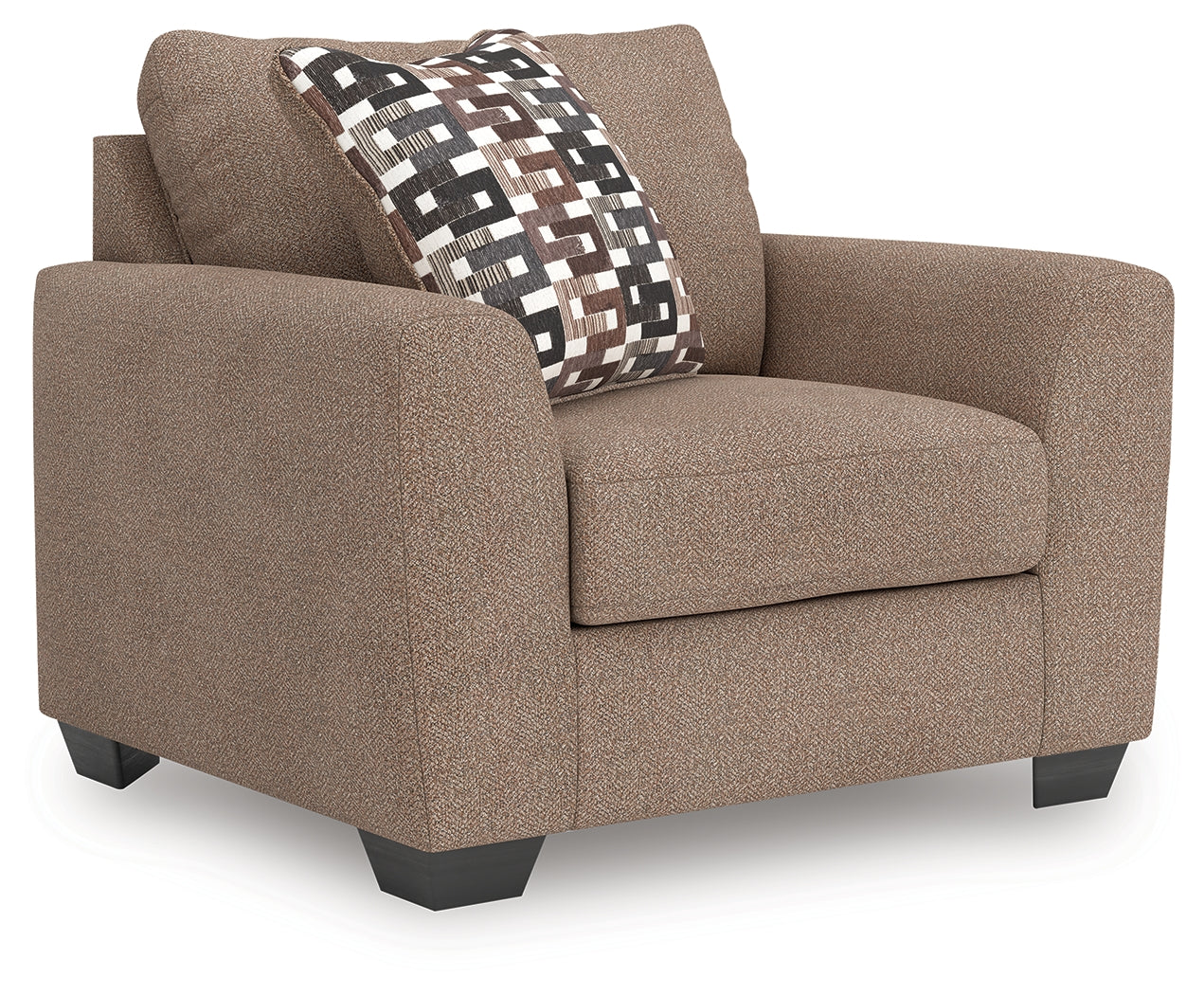 Cassel Furniture Outlet - Ashley Furniture - Triston-Peaks Living Room - Chair and a Half / Suede - 3020423