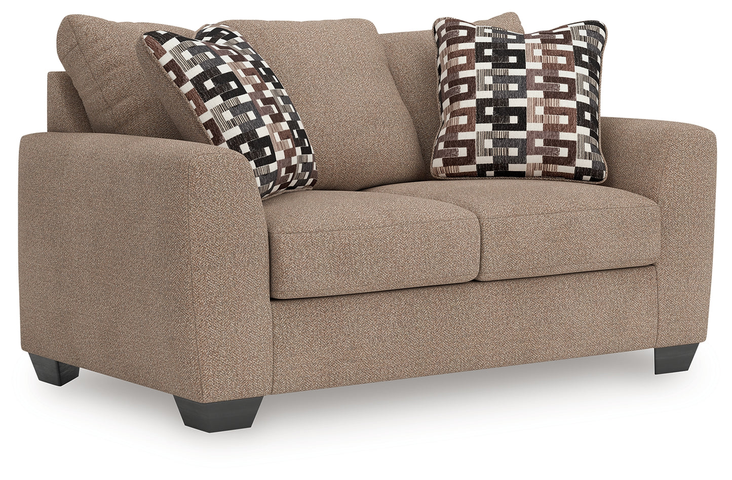 Cassel Furniture Outlet - Ashley Furniture - Triston-Peaks Living Room - Loveseat / Suede - 3020435