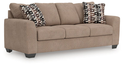 Cassel Furniture Outlet - Ashley Furniture - Triston-Peaks Living Room - Sofa / Suede - 3020438