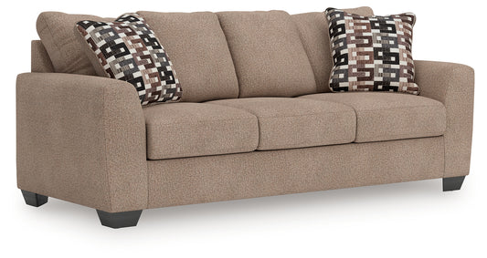 Cassel Furniture Outlet - Ashley Furniture - Triston-Peaks Living Room - Loveseat / Suede - 3020435