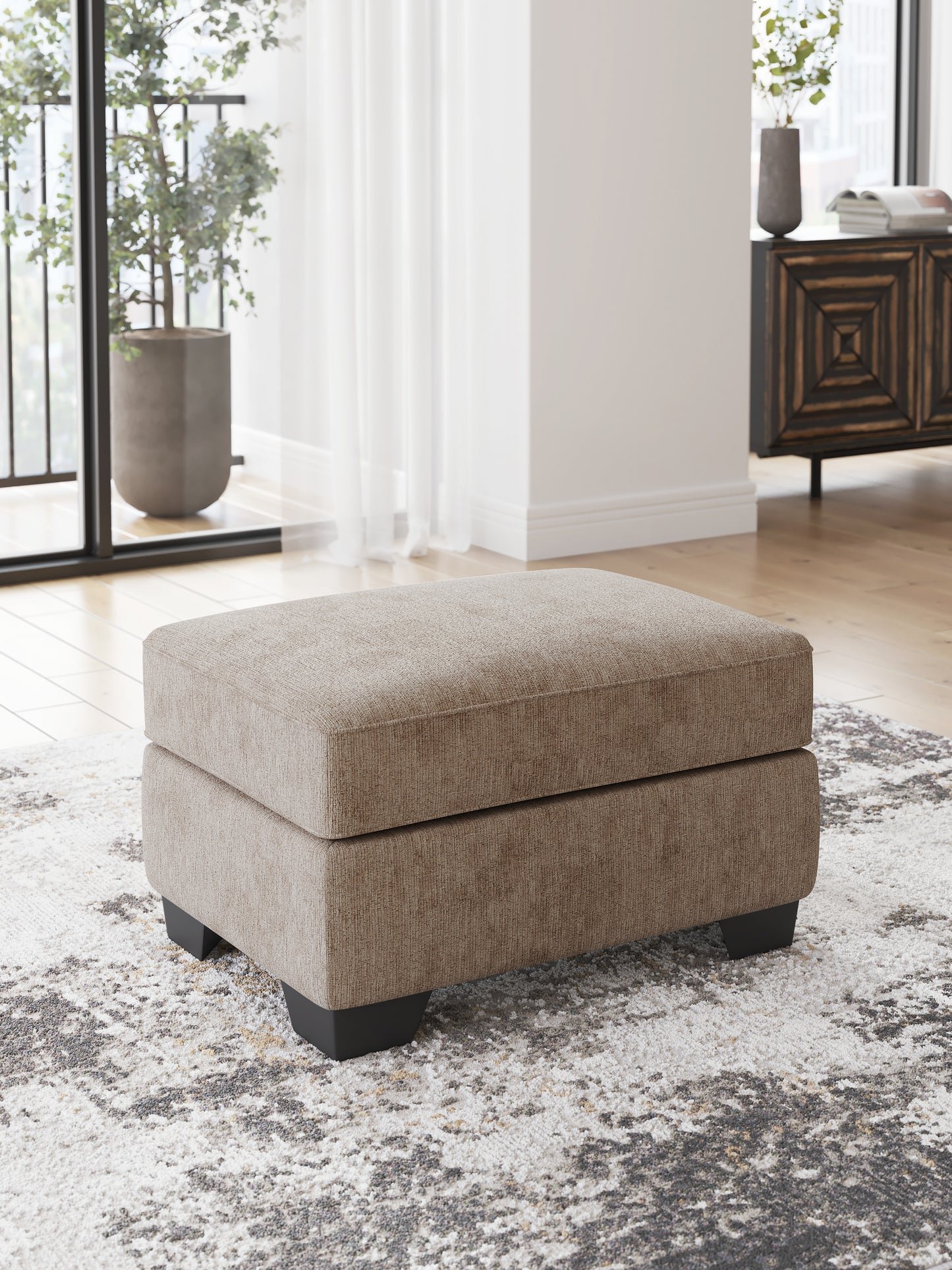 Cassel Furniture Outlet - Ashley Furniture - Olten Living Room - Ottoman / Mocha - 3130414