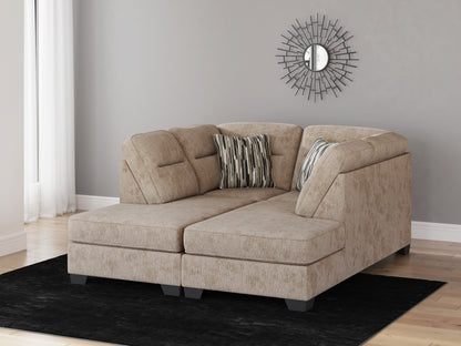 Cassel Furniture Outlet - Ashley Furniture - Olten Sectional - RAF 2-Piece Super Chaise / Mocha - 31304S3