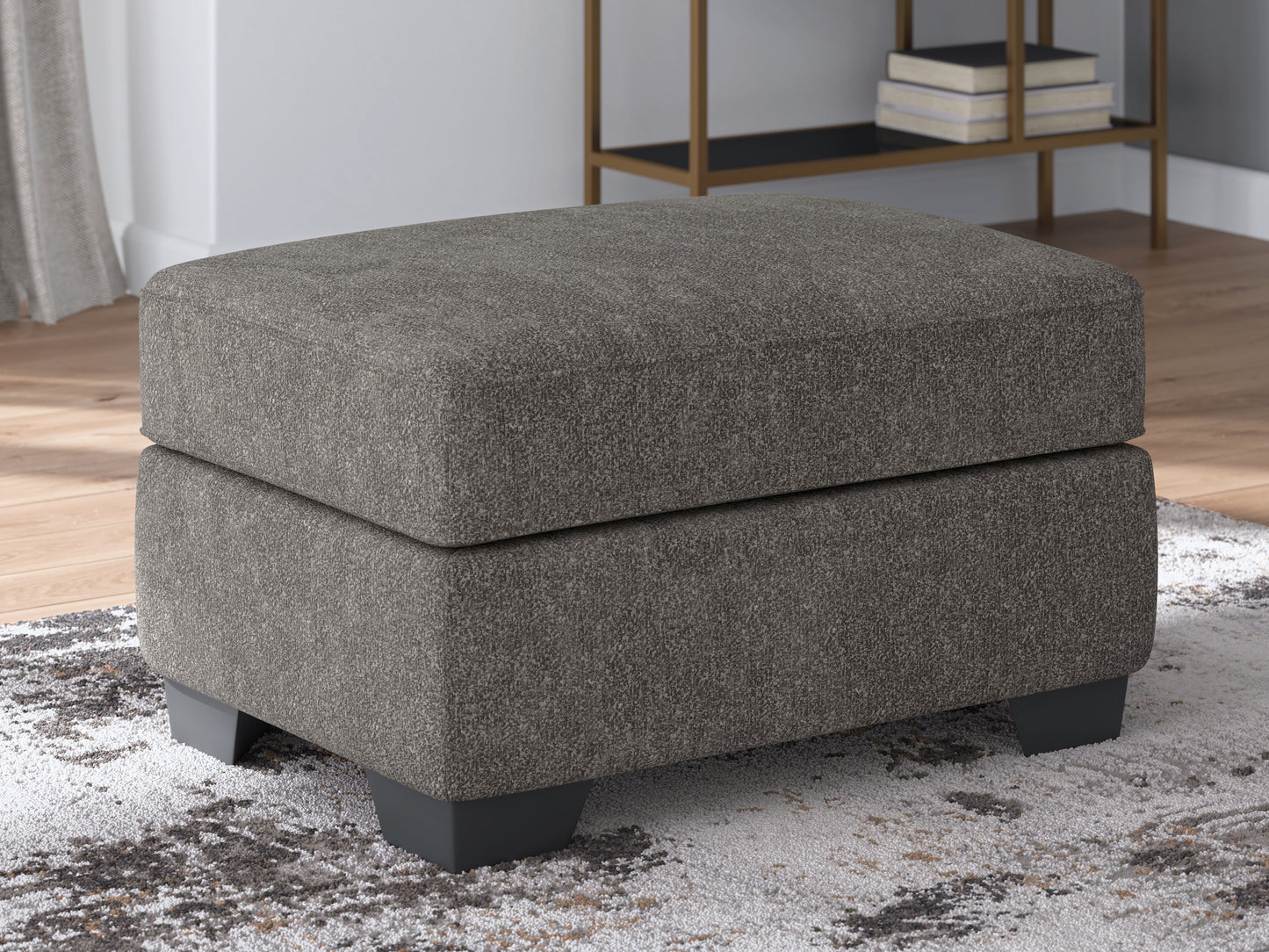 Cassel Furniture Outlet - Ashley Furniture - Olten Living Room - Ottoman / Graphite - 3130514