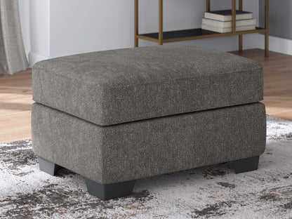 Cassel Furniture Outlet - Ashley Furniture - Olten Living Room - Ottoman / Graphite - 3130514