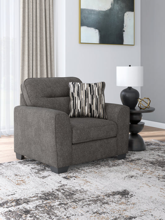 Cassel Furniture Outlet - Ashley Furniture - Olten Living Room - Oversized Accent Ottoman / Graphite - 3130508