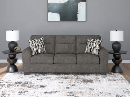 Cassel Furniture Outlet - Ashley Furniture - Olten Living Room - Sofa / Graphite - 3130538