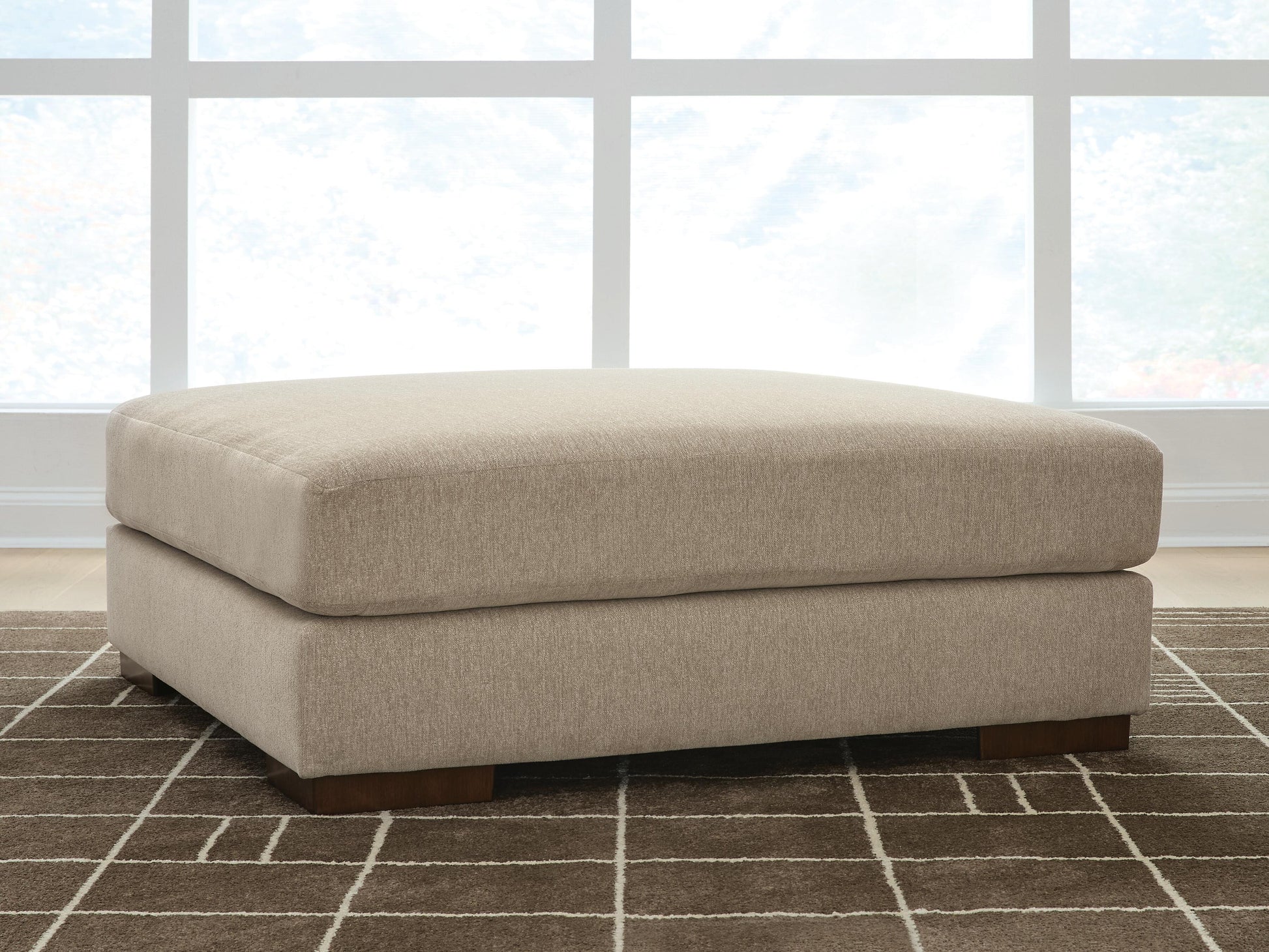 Cassel Furniture Outlet - Ashley Furniture - Linenhause Living Room - Oversized Accent Ottoman - 3180308