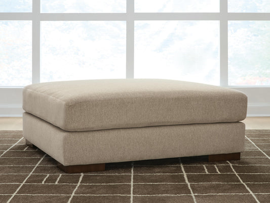 Cassel Furniture Outlet - Ashley Furniture - Linenhause Living Room - Oversized Accent Ottoman - 3180308