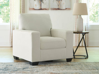 Cassel Furniture Outlet - Ashley Furniture - Greenbriar Living Room - Chair / Ivory - PC3200620