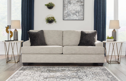 Cassel Furniture Outlet - Ashley Furniture - Vayda Living Room - Sofa / Pebble - 3310438