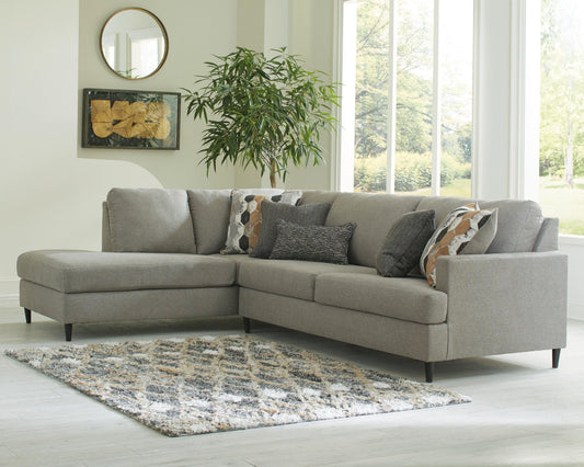 Cassel Furniture Outlet - Ashley Furniture - Santasia Sectional - RAF 2-Piece Sectional with Chaise - 33301S2