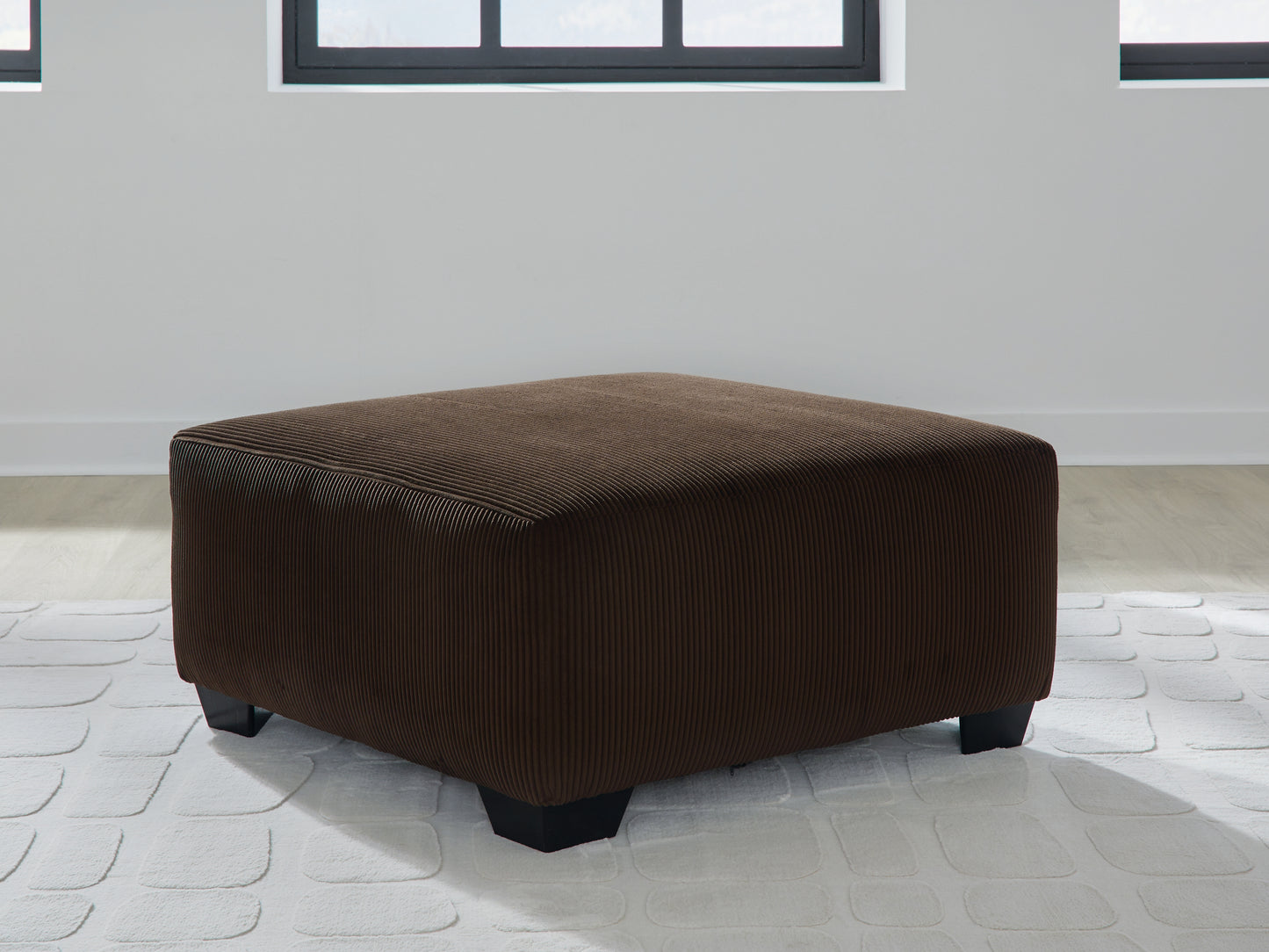 Cassel Furniture Outlet - Ashley Furniture - Kimlee Living Room - Oversized Accent Ottoman / Chocolate - PC3560308