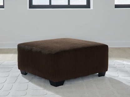 Cassel Furniture Outlet - Ashley Furniture - Kimlee Living Room - Oversized Accent Ottoman / Chocolate - PC3560308