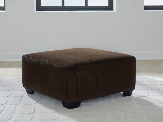 Cassel Furniture Outlet - Ashley Furniture - Kimlee Living Room - Oversized Accent Ottoman / Chocolate - PC3560308