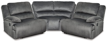 Clonmel 3-Piece Reclining Sectional