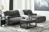 3-Piece Reclining Sectional