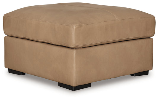 Cassel Furniture Outlet - Ashley Furniture - Bandon Living Room - Oversized Accent Ottoman / Toffee - 3800608