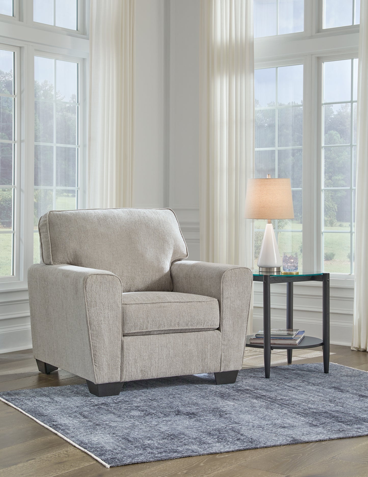 Cassel Furniture Outlet - Ashley Furniture - Cashton Living Room - Chair / Ice - 4060620