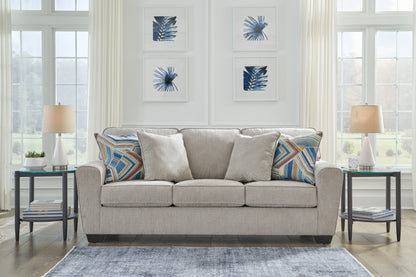 Cassel Furniture Outlet - Ashley Furniture - Cashton Living Room - Sofa / Ice - 4060638