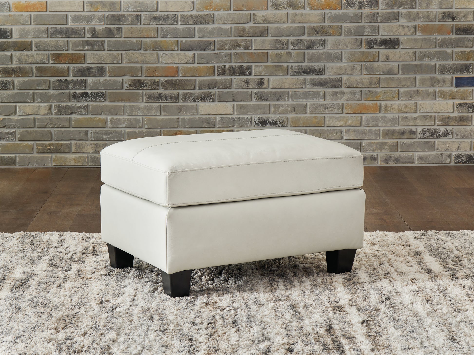 Cassel Furniture Outlet - Ashley Furniture - Genoa Living Room - Ottoman / Coconut - 4770414